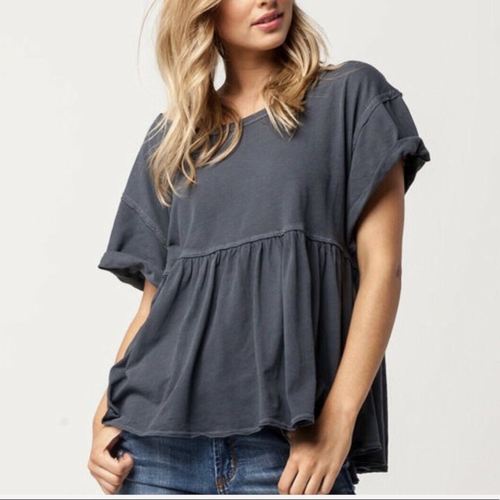 Free People Odyssey Tee